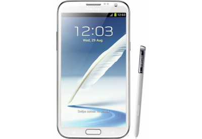 Samsung N7100 Galaxy Note II 16Gb (белый) 